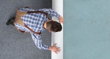 installing carpet | O'Krent Floors