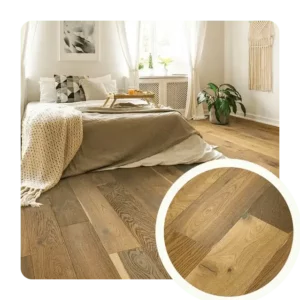 Bedroom Hardwood | O'Krent Floors