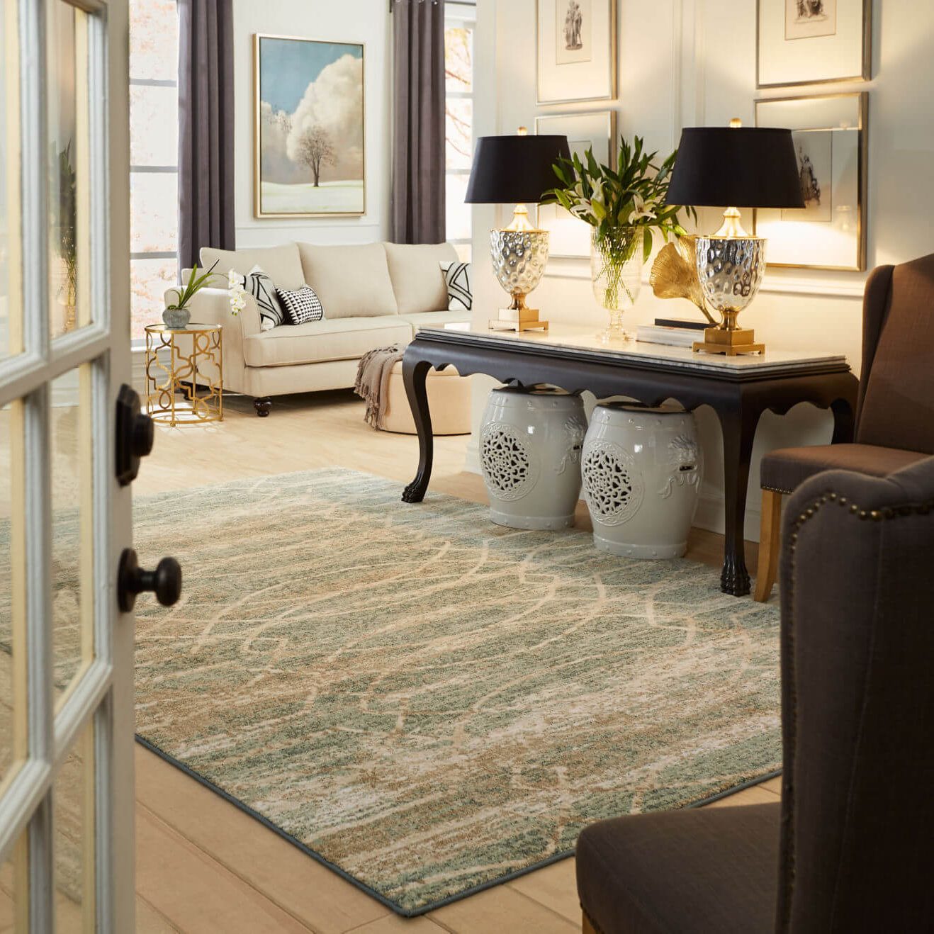 Karastan area rug | O'Krent Floors