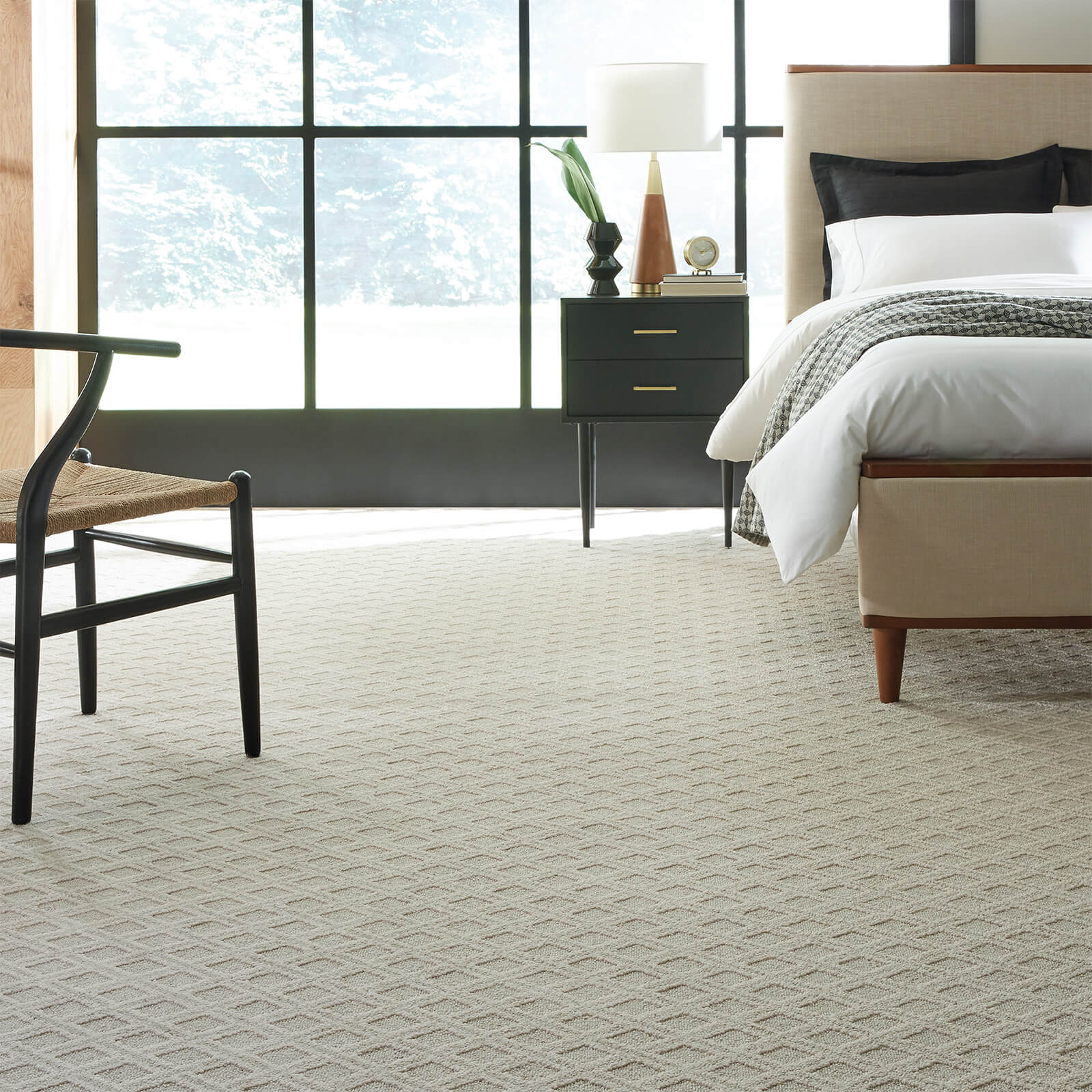 Bedroom carpet | O'Krent Floors