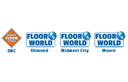 Floor World Logo | O'Krent Floors