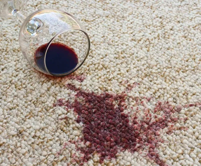 Dealing-With-Spills-Stains Carpet Spill | O'Krent Floors