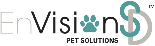 EnVisionSD Envisions Pet Solutions Logo | O'Krent Floors