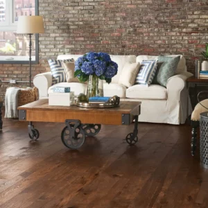 Living Room Hardwood | O'Krent Floors