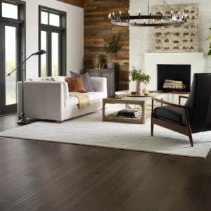 Living Room Hardwood | O'Krent Floors