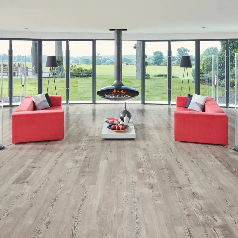Weathered Heart Pine | O'Krent Floors