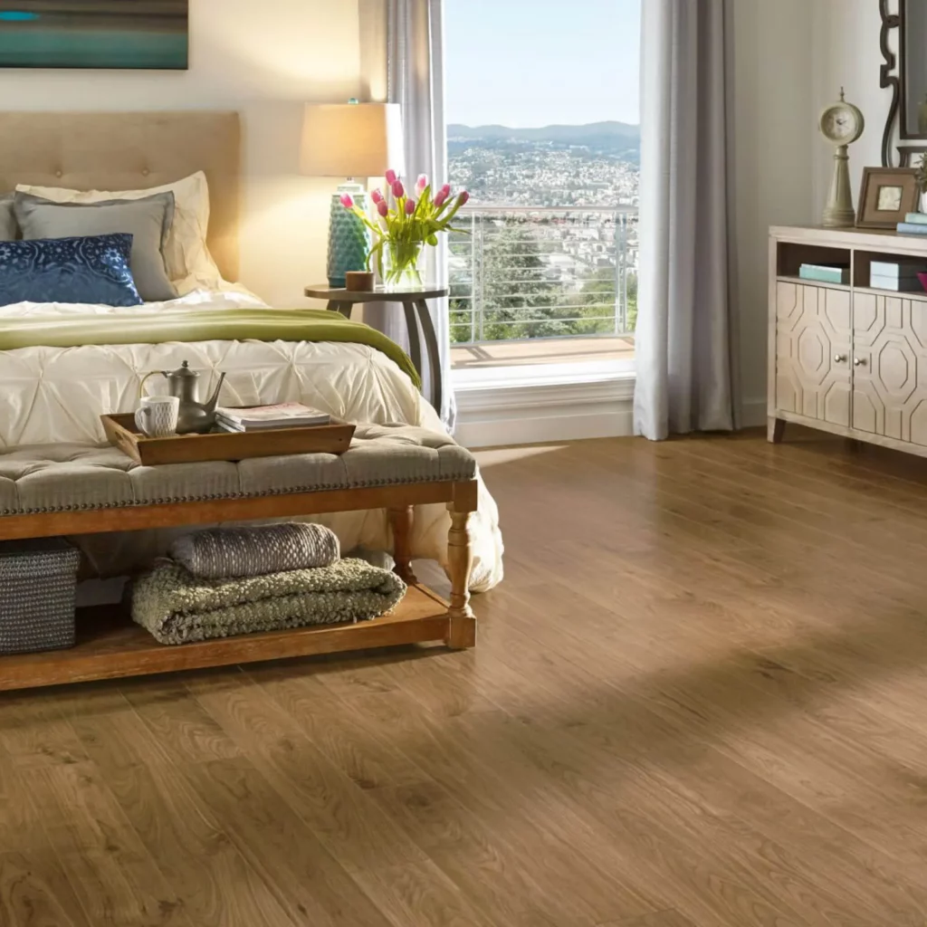 Urban-Walnut-Laminate-Scraped-Natural_1600x1600 Bedroom Laminate | O'Krent Floors