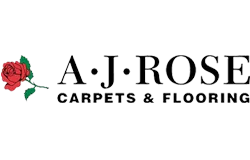 A J Rose Logo | O'Krent Floors