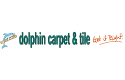 Dolphin Carpet and tile Logo | O'Krent Floors