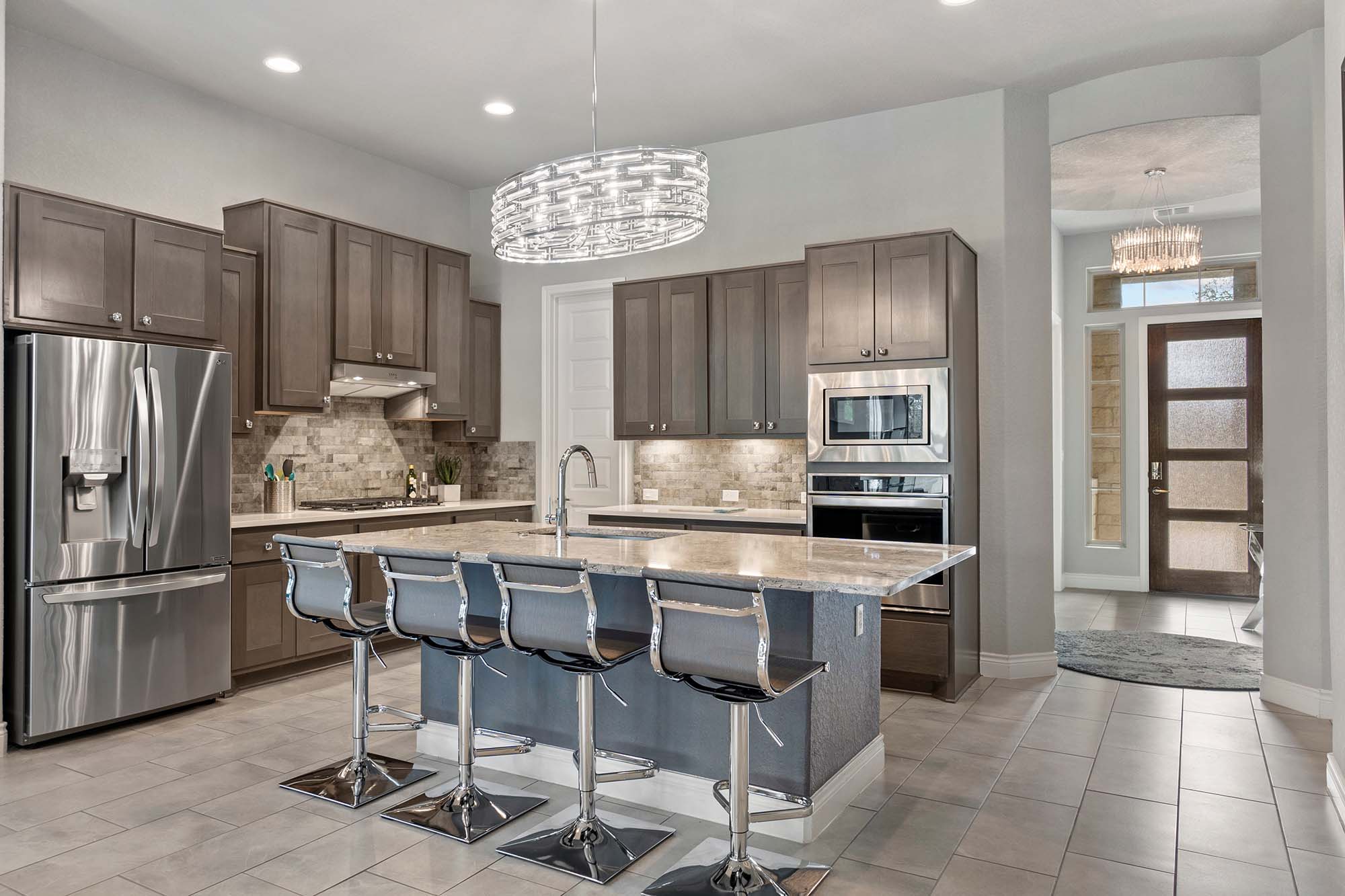 laminate vs tile flooring in San Antonio, TX
