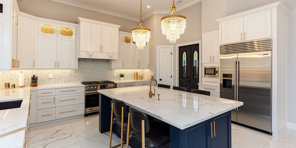 Tile Trends for a Modern San Antonio Home from O'Krent