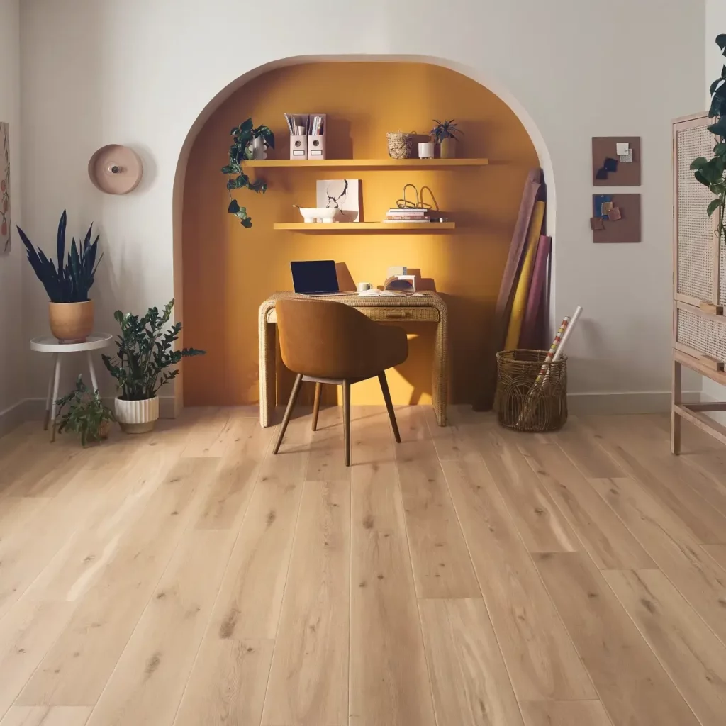 Hardwood flooring