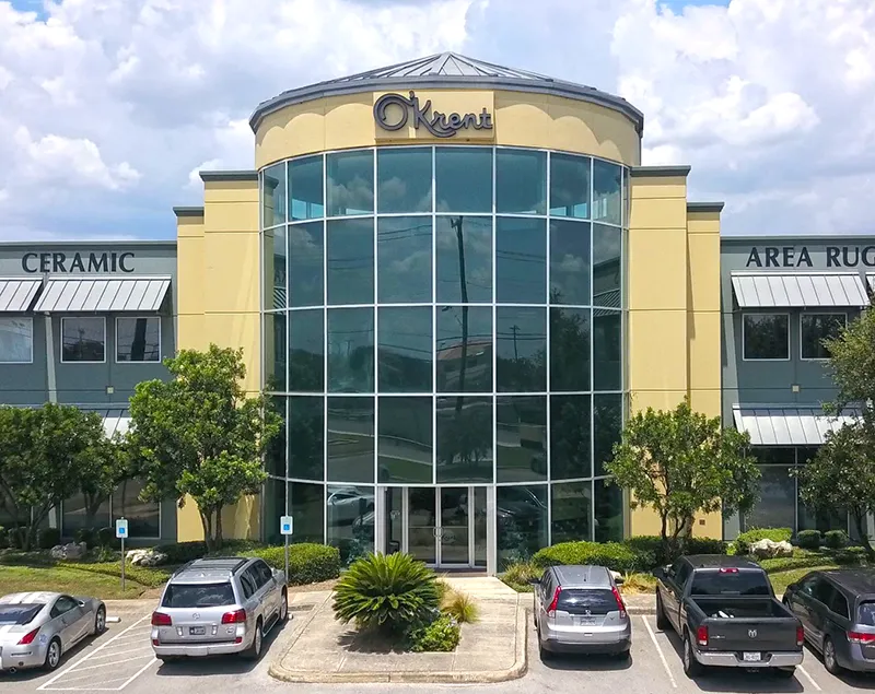 O'Krent Floors Showroom