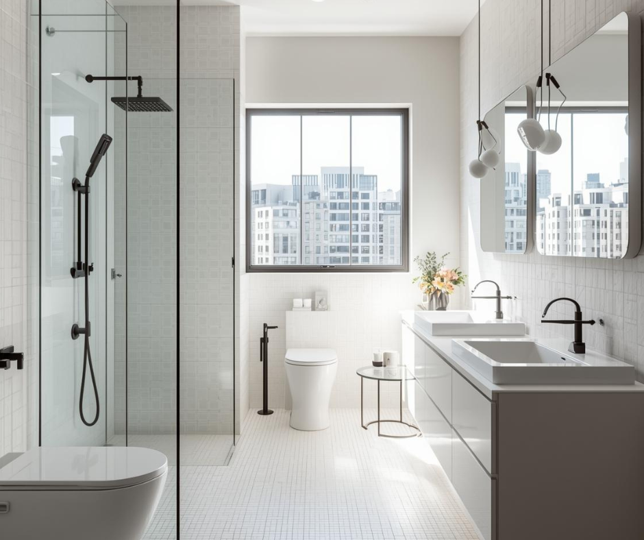 waterproof bathroom flooring in San Antonio, TX from O'Krent Floors