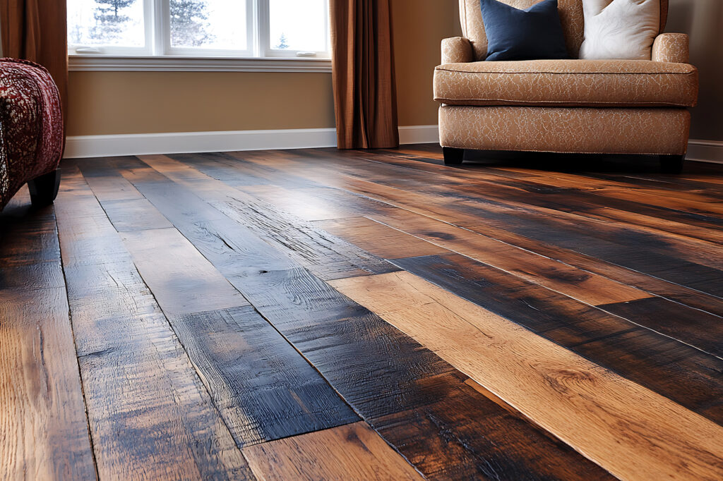 natural hardwood