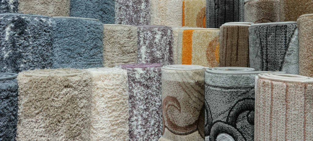 patterned carpet