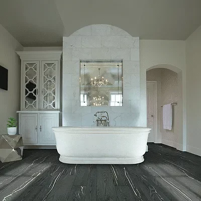 Modern Bathroom | O'Krent Floors