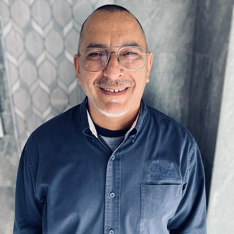 Robert Mejia - Field Supervisor Robert Mejia | O'Krent Floors