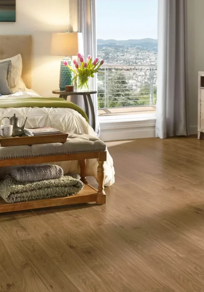 Urban-Walnut-Laminate-Scraped-Natural_1600x1600 Bedroom Laminate | O'Krent Floors