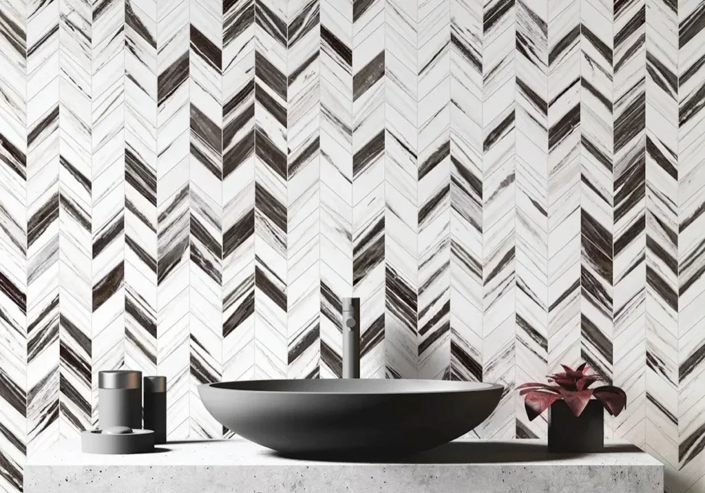Tile Wall | O'Krent Floors