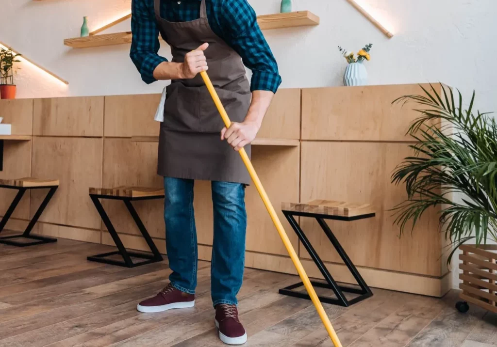 hardwood-sweep-square Hardwood care | O'Krent Floors