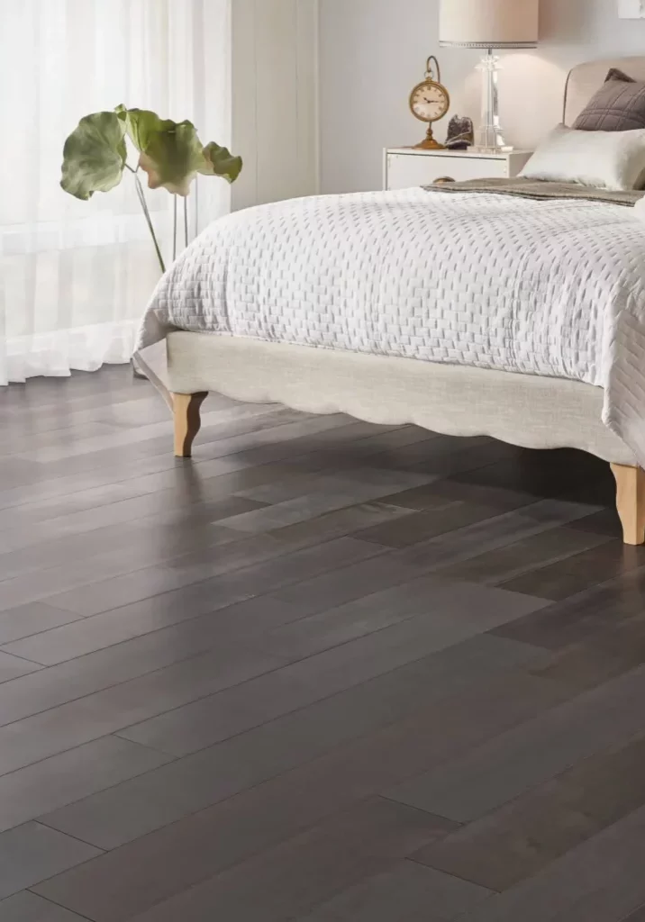 solid-or-engineered-hardwood Bedroom hardwood | O'Krent Floors