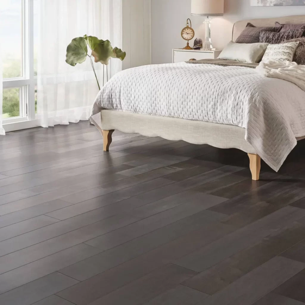 solid-or-engineered-hardwood Bedroom hardwood | O'Krent Floors